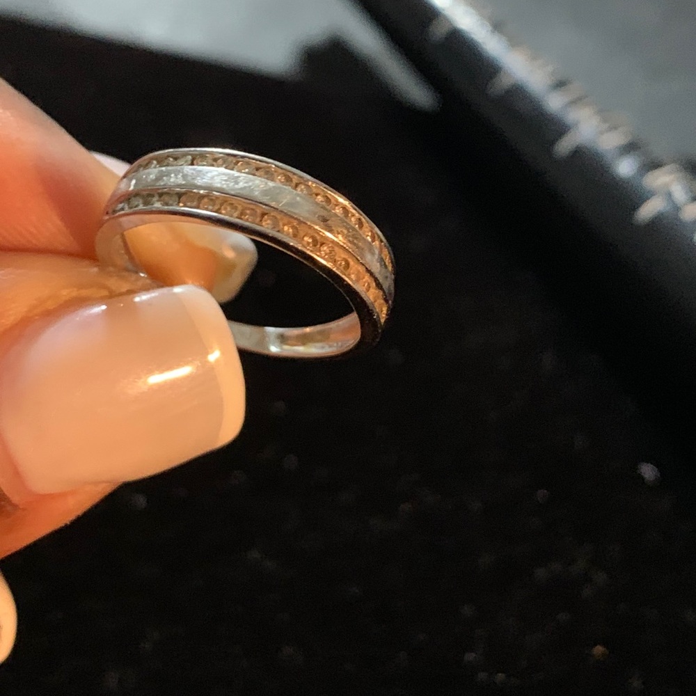 Sterling Silver Tiny Ring - image 1